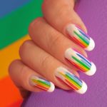 multi-colored nails